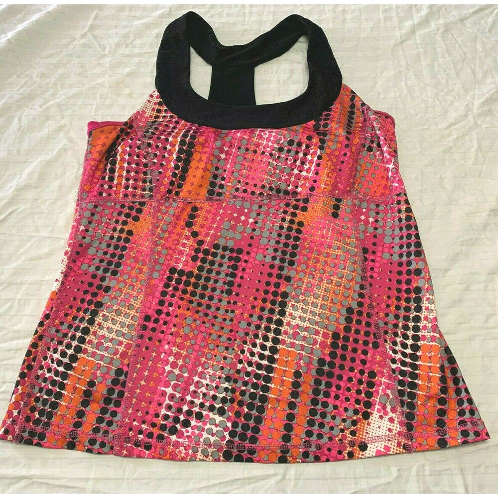 XERSION WOMENS TANKINI TOP SIZE L